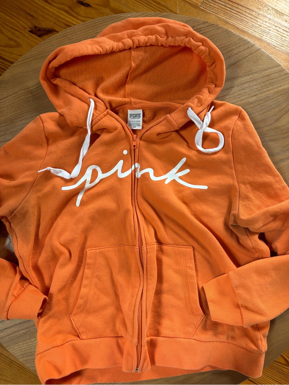 PINK Victoria's Secret Zip-Up Hoodie - Picture 4 of 5